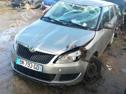 Right mirror SKODA FABIA II (542) 1.6 TDI | BP25577404C27 