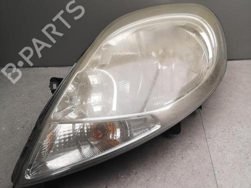 Used Left headlight RENAULT TRAFIC II Bus (JL) 2.0 dCi 90 (90 hp) 25517722