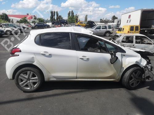 Rear right window mechanism PEUGEOT 208 I (CA_, CC_) 1.2 VTI 82 | BP25554577C25 