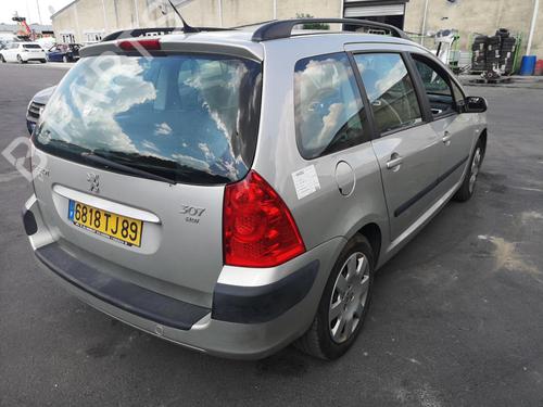 Front left interior door handle PEUGEOT 307 Break (3E) 1.6 HDi 110 | BP25517834I13  - Image 11