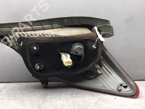 Used Left taillight TOYOTA YARIS (_P13_) 1.4 D (NLP130_, NLP130) (90 hp) 25514421