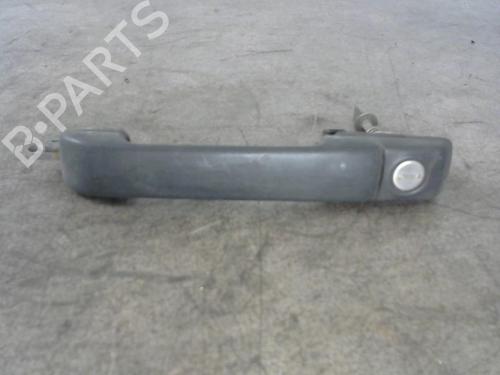 Front right exterior door handle VW VENTO (1H2) 1.9 TD 1H0837207C3FZ