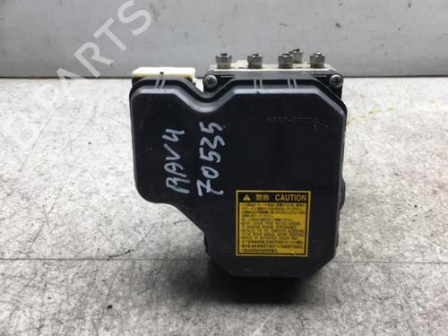 Used ABS pump TOYOTA RAV 4 III (_A3_) 2.2 D 4WD (ALA30_, ALA30R) (136 hp) 25512204