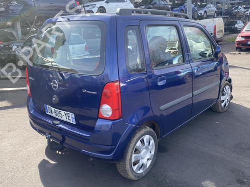 Front right seatbelt OPEL AGILA A (H00) 1.2 16V Twinport (F68) | BP25576021I25 - Image 27