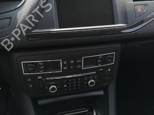 Climate control CITROËN C5 III (RD_) 1.6 HDi 110 (RD9HZC) | BP25517249I5 - Image 58