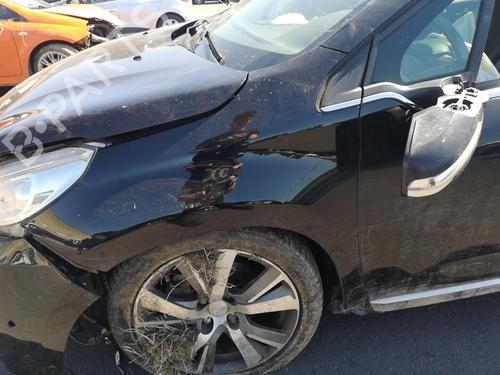 Front right window mechanism PEUGEOT 2008 I (CU_) 1.6 HDi | BP25578503C23 