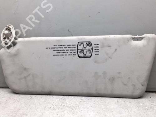Right sun visor PEUGEOT PARTNER MPV (5_, G_) 1.6 HDi 90 | BP25556826I2 - Image 2