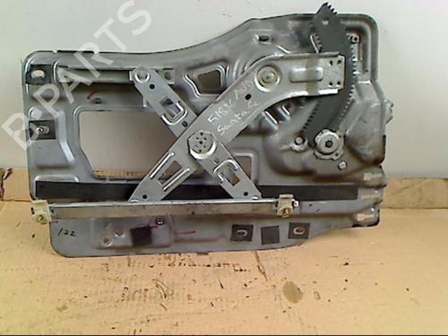 Used Rear right window mechanism HYUNDAI SANTA FÉ I (SM) 2.0 CRDi 4x4 (113 hp) 25516648