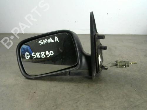 Used Left mirror SKODA FELICIA I Estate (6U5) 1.3 (54 hp) 25577029