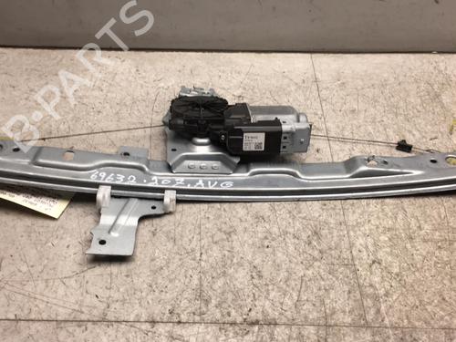 Used Front left window mechanism Front left window mechanism 25546963 25546963