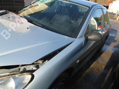 Airco bedieningspaneel PEUGEOT 206 Hatchback (2A/C) 1.9 D | BP25558855I5 
