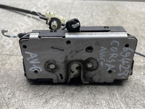 Front left lock OPEL CORSA E (X15) 1.4 (08, 68) | BP25572636C98 
