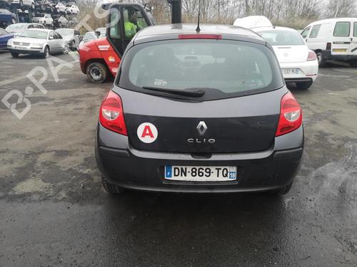 Left sun visor RENAULT CLIO III (BR0/1, CR0/1) 1.2 16V (BR02, BR0J, BR11, CR02, CR0J, CR11) | BP25585086I1 - Image 28