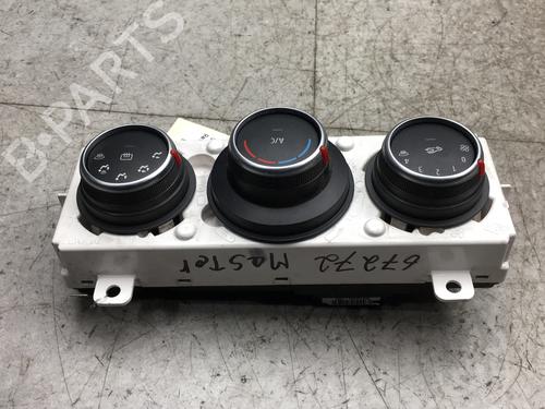 Airco bedieningspaneel RENAULT MASTER III Van (FV) 2.3 dCi 135 FWD (FV0N, FV08, FV06, FV00, FV1S) (136 hp) 25557625