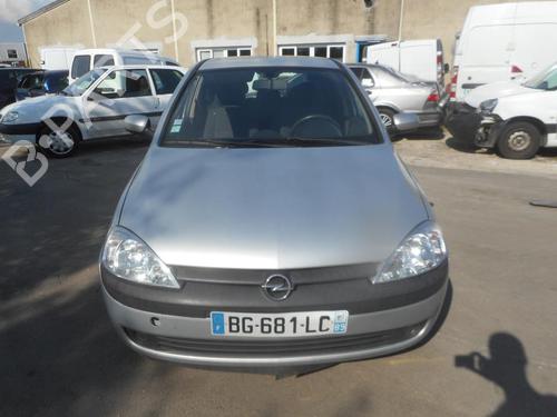 Switch OPEL CORSA C (X01) 1.7 DTI (F08, F68) | BP25558200I30 - Image 16