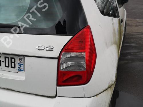 Left front window switch CITROËN C2 (JM_) 1.4 HDi | BP25520463I27 - Image 22