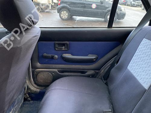 Front right seatbelt PEUGEOT 106 II (1A_, 1C_) 1.1 i | BP25510185I25