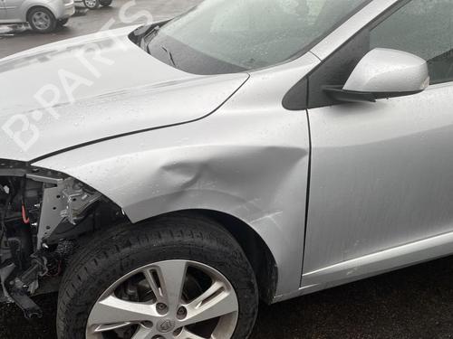 Left sun visor RENAULT MEGANE III Hatchback (BZ0/1_, B3_) 1.2 TCe (BZ2B, BZ11) | BP25571082I1  - Image 26