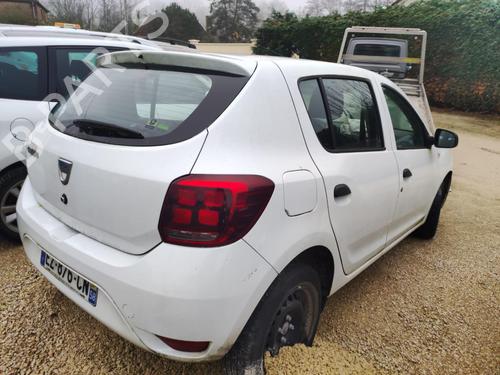 Front left seatbelt DACIA SANDERO II 1.0 SCe 75 (B8JC, B8JD, B8NC) | BP25548712I26 - Image 4