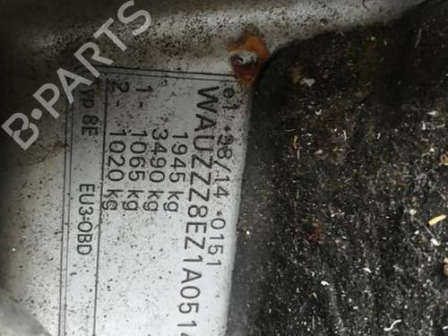 Støtfangerbjelke bak AUDI A4 B6 (8E2) 1.9 TDI | BP25537582C73 