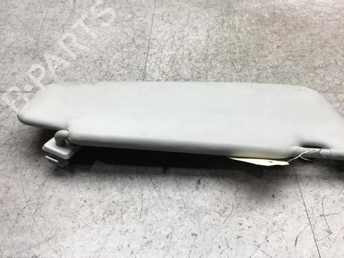 Used Left sun visor NISSAN QASHQAI I (J10, NJ10) 1.5 dCi (110 hp) 25520393