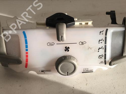 AC-Styringsenhed/Manøvreenhed CITROËN C1 (PM_, PN_) 1.0 (68 hp) 25534711