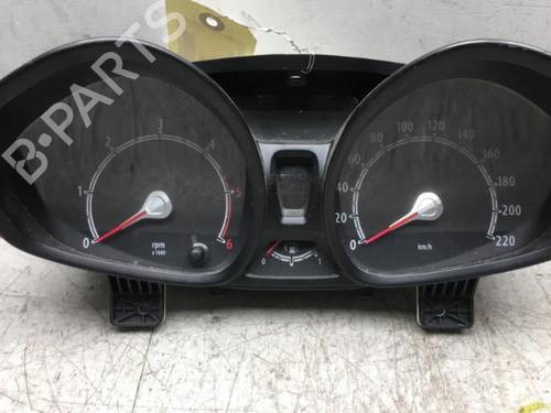Instrument cluster FORD FIESTA VI (CB1, CCN) 1.4 TDCi | BP25573231C47 - Image 2