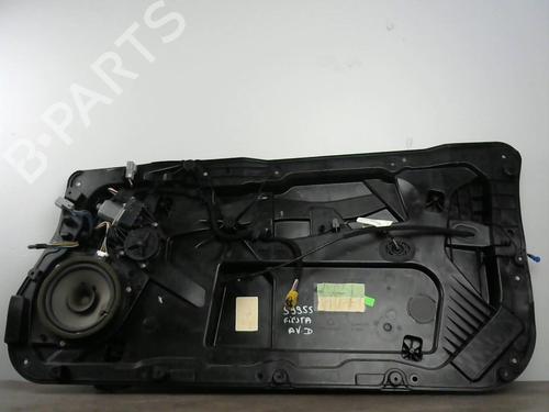 Rudehejsemekanisme Højre foran FORD FIESTA VI (CB1, CCN) 1.4 TDCi | BP25552411C23 