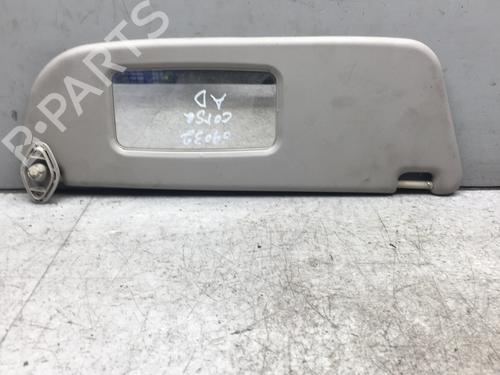 Used Right sun visor OPEL CORSA B (S93) 1.0 i 12V (F08, F68, M68) (54 hp) 25514995
