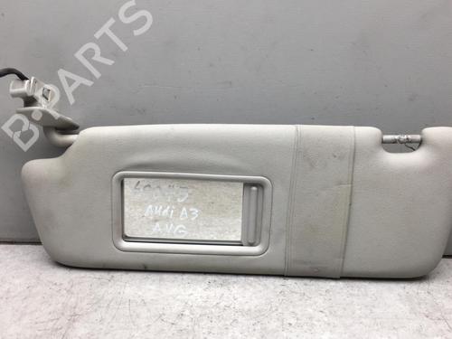 Used Left sun visor AUDI A3 (8P1) 2.0 TDI 16V (140 hp) 25551177