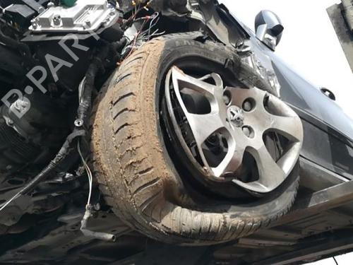 Front right lock PEUGEOT 308 SW I (4E_, 4H_) 1.6 HDi | BP25561630C97 