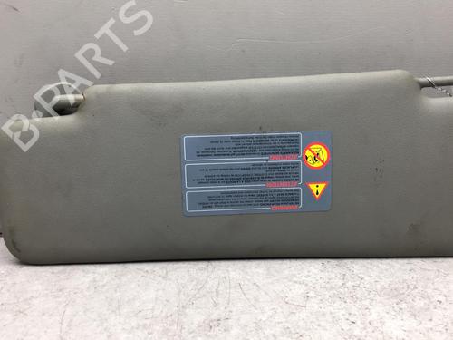 Parasol derecha DACIA LOGAN (LS_) 1.5 dCi (LS0K) (68 hp) 25582020