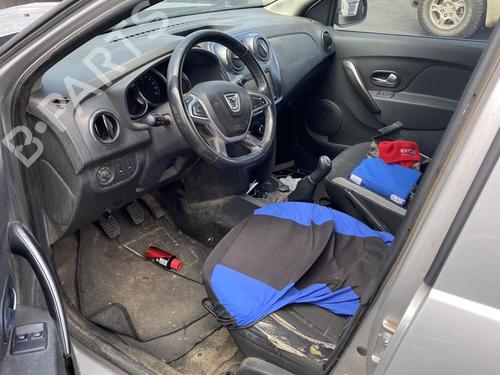Rear left window mechanism DACIA SANDERO II 1.5 Blue dCi 95 (B8JL) | BP25513412C24 