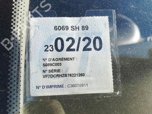 Left taillight CITROËN C5 I (DC_) 2.0 HDi (DCRHZB, DCRHZE) | BP25552736C34 