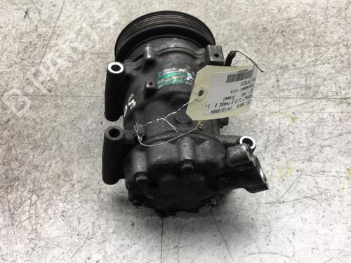 AC compressor RENAULT CLIO II (BB_, CB_) 1.5 dCi (B/CB07) | BP25558244M34 