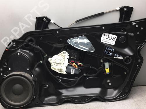 Front right window mechanism VW PASSAT B6 (3C2) 1.9 TDI | BP25551455C23 