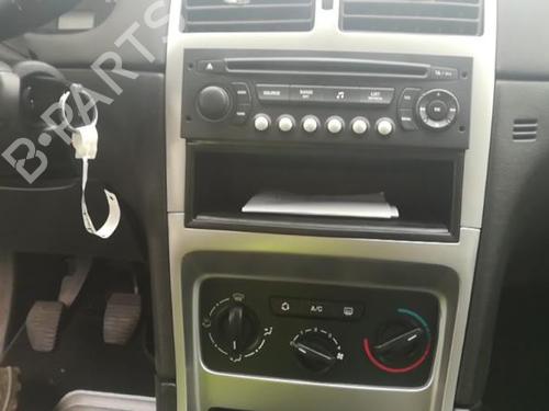 Right mirror PEUGEOT 307 (3A/C) 1.6 HDi 110 | BP25516230C27 