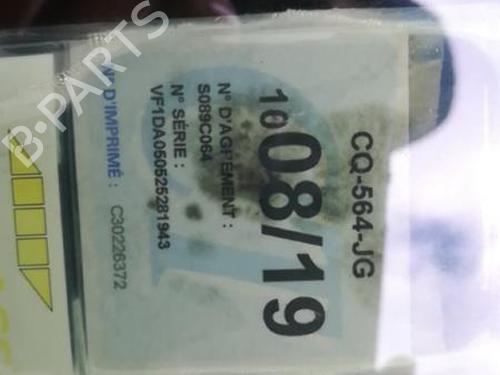 Climate control RENAULT MEGANE I Coach (DA0/1_) 1.9 dCi (DA05, DA1F) | BP25516400I5 