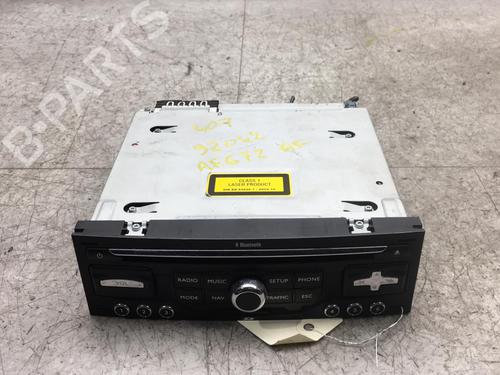 Bilradio CITROËN C4 I (LC_) 1.6 HDi | BP25551633E6 