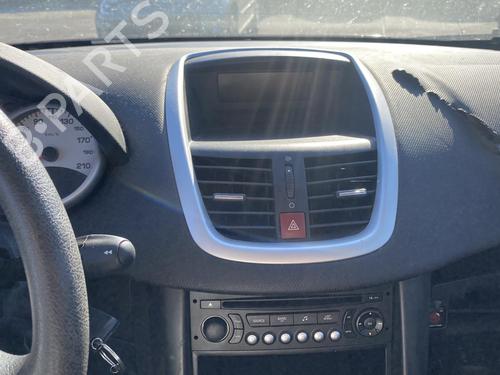 Rear right window mechanism PEUGEOT 207 (WA_, WC_) 1.4 | BP25555786C25 