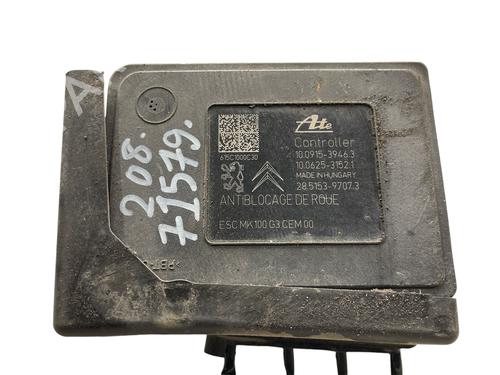 ABS pump PEUGEOT 208 I (CA_, CC_) 1.6 HDi / BlueHDi 75 | BP25503720M43