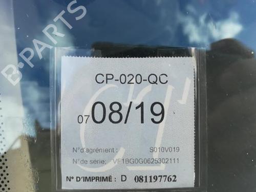 Styring servopumpe RENAULT LAGUNA II (BG0/1_) 1.9 dCi | BP25560458M99 