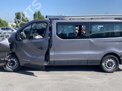 Front left window mechanism RENAULT TRAFIC III Bus (JG_) 1.6 dCi 125 (JGMH) | BP25533174C22 