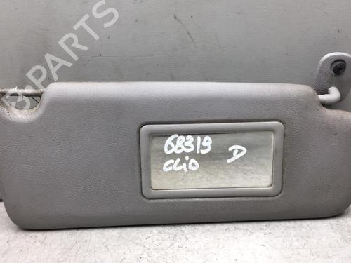 Used Right sun visor Right sun visor RENAULT CLIO II Hatchback Van (SB0/1/2_) 1.9 D (SB0R) (54 hp) 25557151 25557151