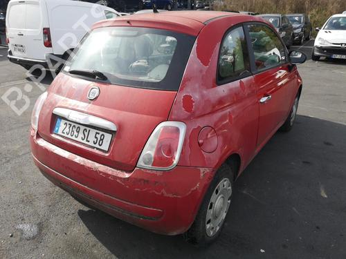 Right sun visor FIAT 500 (312_) 1.2 (312AXA1A) | BP25585298I2  - Image 19