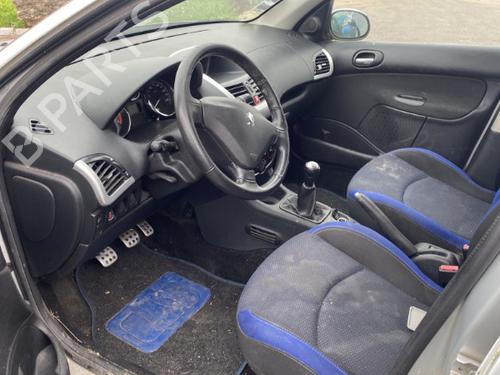 Front left seatbelt PEUGEOT 206+ (2L_, 2M_) 1.4 HDi eco 70 | BP25548895I26 - Image 19