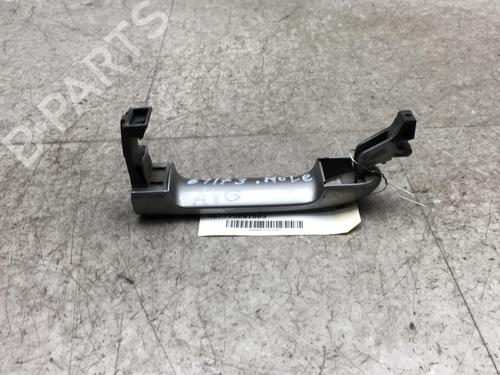 Used Front left exterior door handle NISSAN NOTE (E11, NE11) 1.5 dCi (86 hp) 25571222
