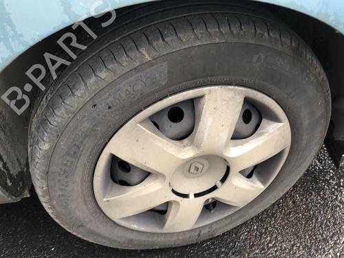 Left sun visor RENAULT KANGOO / GRAND KANGOO II (KW0/1_) 1.5 dCi 90 (KW05, KW08, KW0G, KW11) | BP25520913I1