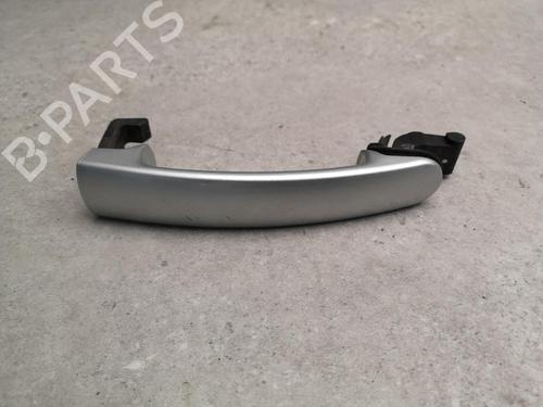 Rear right exterior door handle SKODA FABIA II (542) 1.6 TDI | BP25519922C130 
