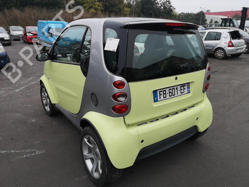 Front bumper reinforcement SMART FORTWO Coupe (450) 0.7 (450.352, 450.332) | BP25525617C109 